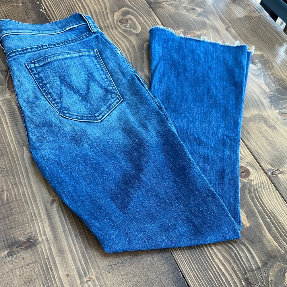 MOTHER the runaway step Jeans